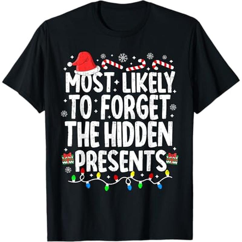 

To The Presents Christmas Pajamas T-, 100% , For Men Dad Husband , S-xxxl,