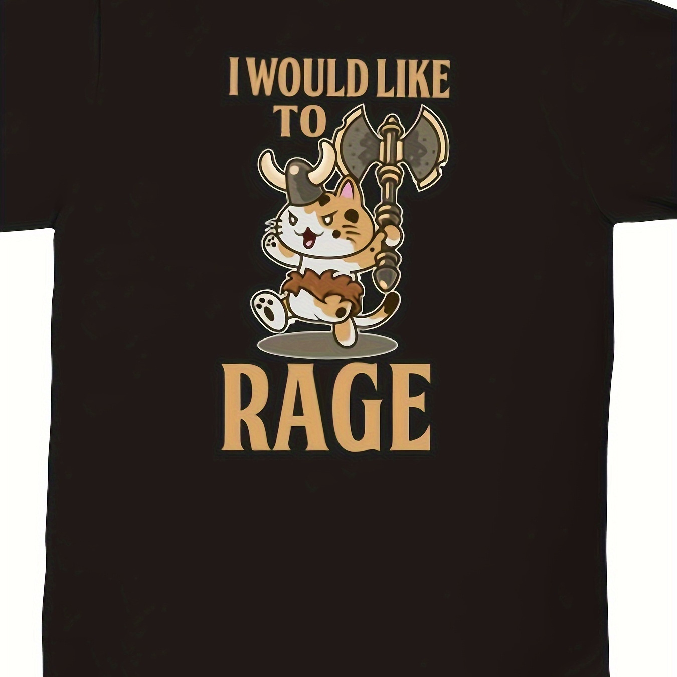 

Cat Pattern Unisex T-