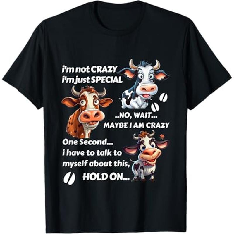 

Cow I'm T-, 100% , For Men Dad Husband , S-xxxl,