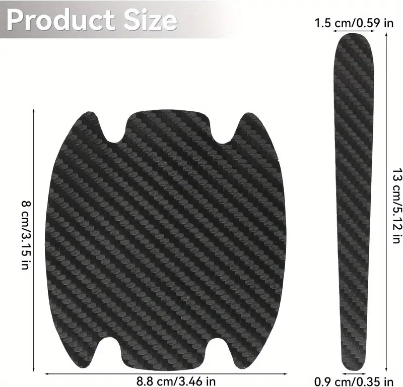Car Door Handle Protector : Clear Anti-Scratch Stickers Car Door Handle Protector : Clear Anti-Scratch Stickers
