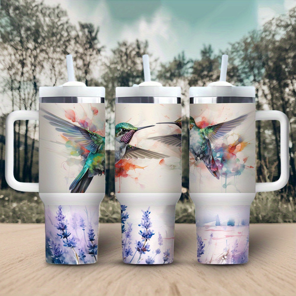

1pc 40oz Steel Insulated , 304 , Portable Cup For Car, , , , For & Christmas,