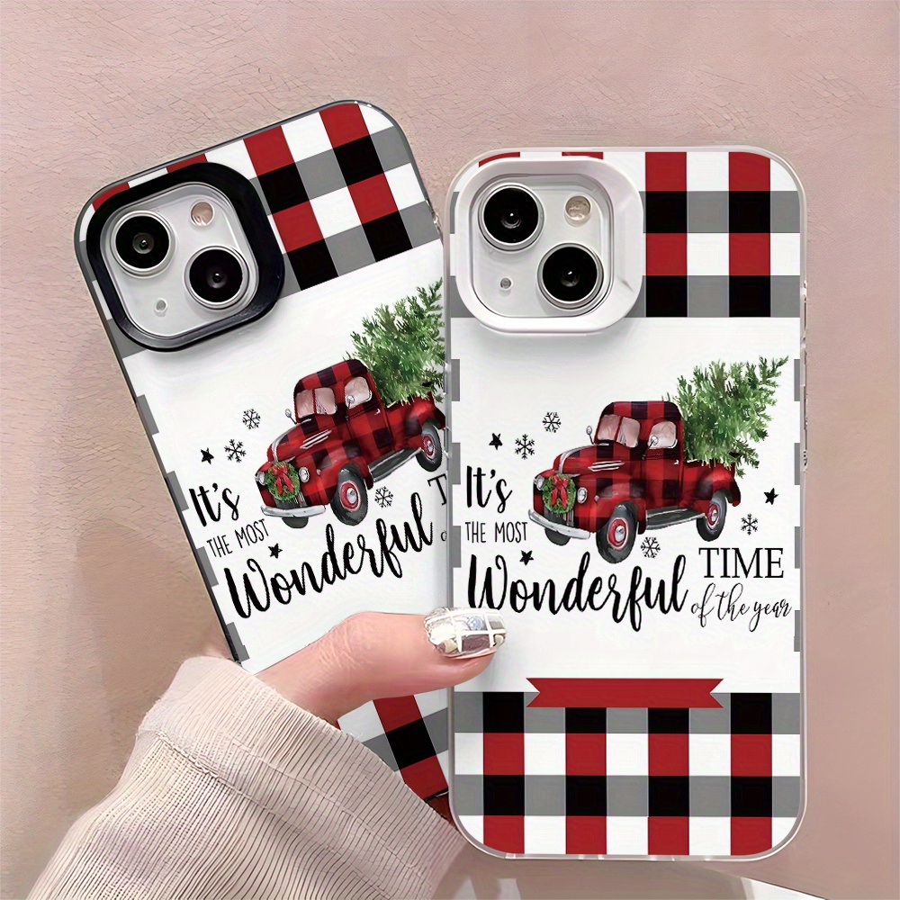 

Christmas Christmas Tree Pattern Phone For Iphone 11/12/13/14/15/16 /,