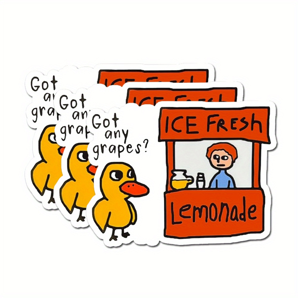 

(3pcs) - - Iced | | Sarcastic - For , Laptops, Notebooks
