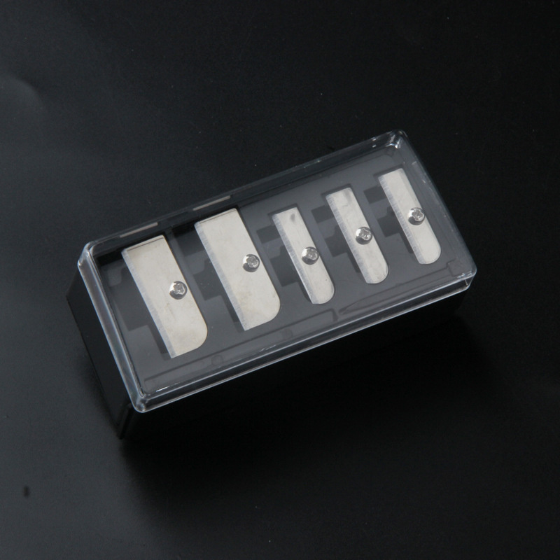 TEMU Temperamatite per eyeliner da 5 , temperamatite per trucco per eyeliner e delineatore