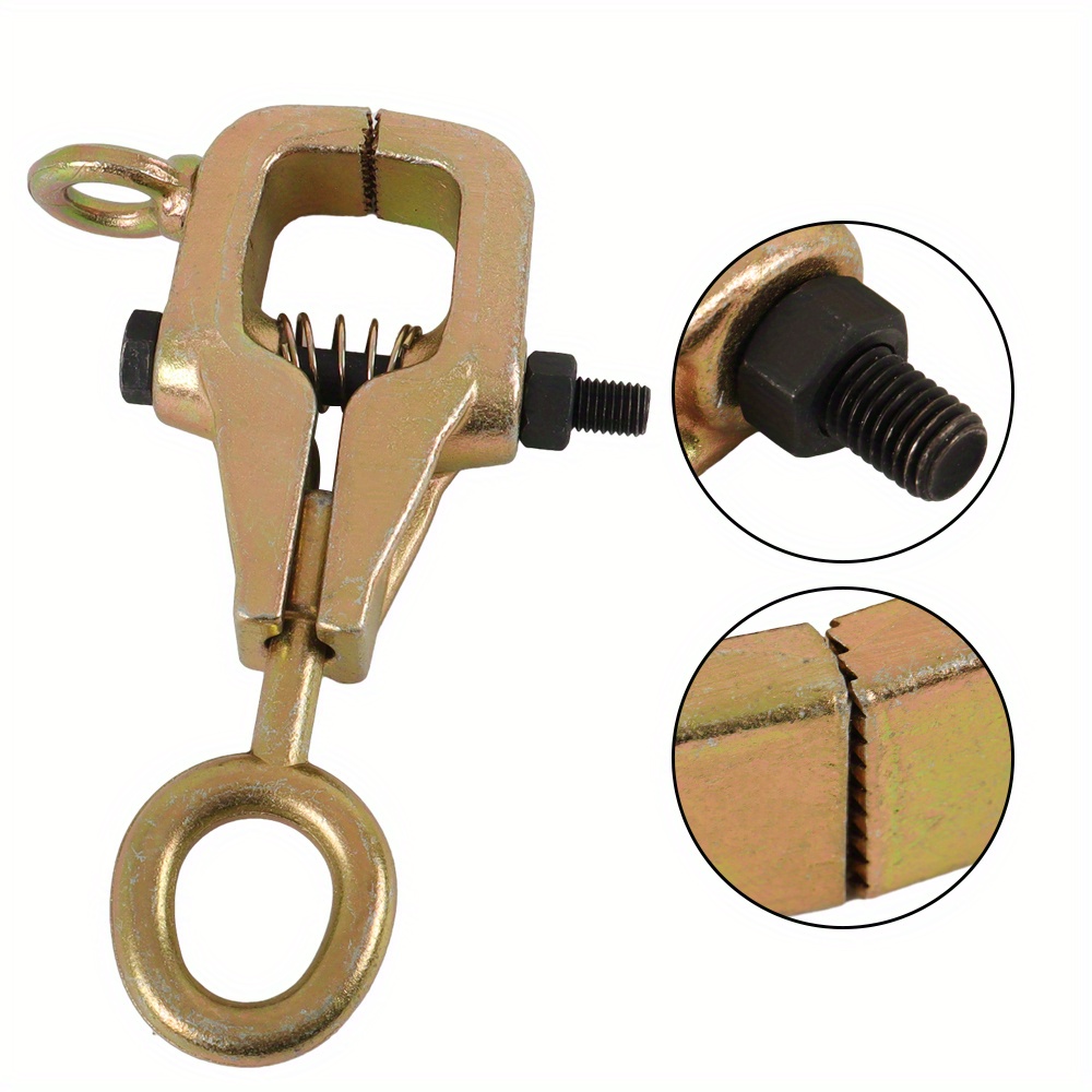 TEMU Pull Clamp 5 Ton Self-tightening Frame Grips Replacement For Automotive Car Vehicle Body Repair