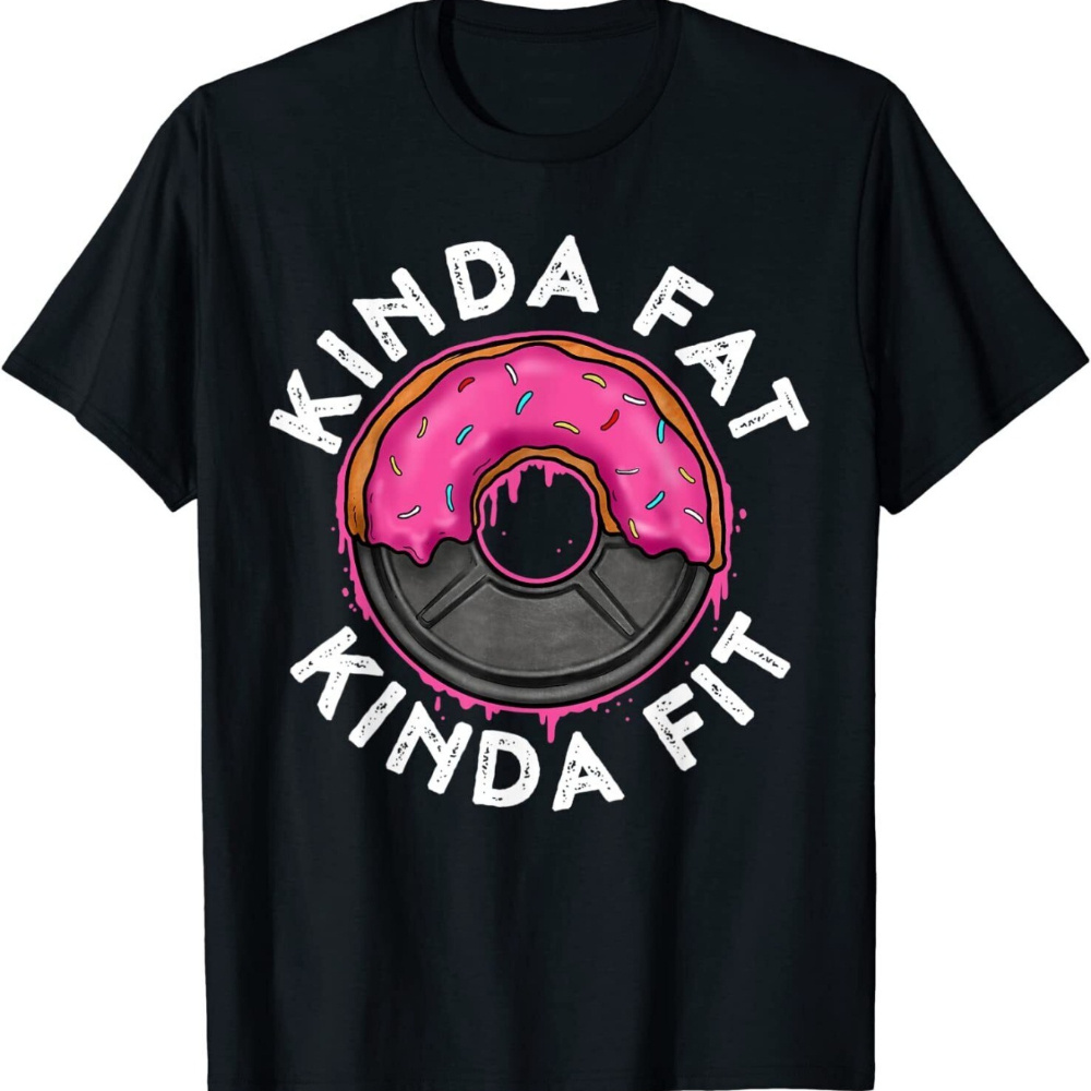 

New! Gym Fat Fit T- -