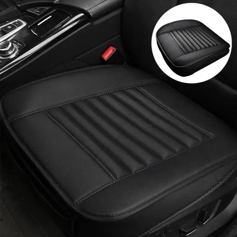 

Universal Breathable Leather Car Seat Cover, Anti Slip Mat For Auto Chair Cushion, Front Seat Cover