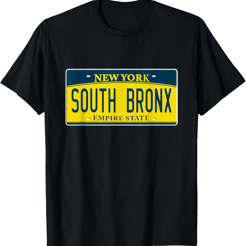 

Ewh South New License Plate T-shirt