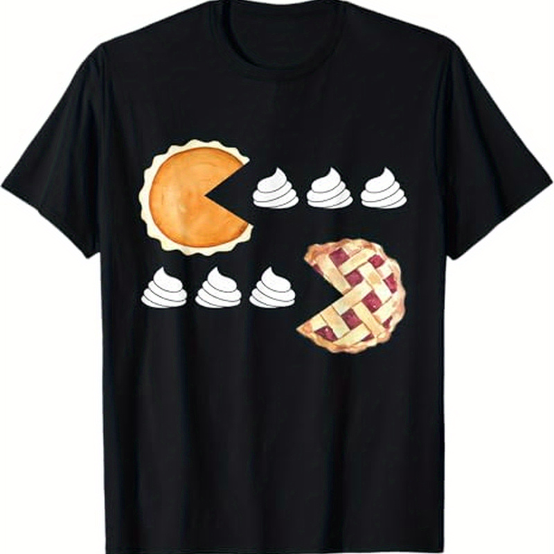 

Pie Eating , Pie T-, 100% , Mom And Dad , S-xxl,