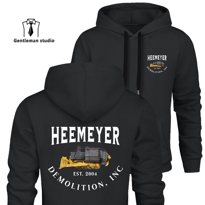 

Heemeyer Hoodie Design Shirt - Trendy Hoodiefor Men And Women Menswear Sweaters