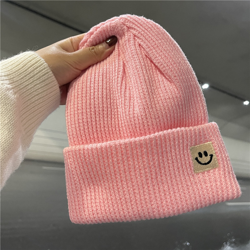 1 bonnet femme hiver - design avec patch visage , élastique et pour intérieur/extérieur, lavable à , idéal cadeau automne-hiver, plusieurs couleurs Détails du produit 4