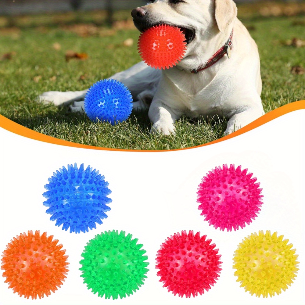 

6 Pcs Dog Bouncing Toy , Floating Dog , Dog , Interactive Toy, - And -, - , Cleaning Tooth Toy, Suitable For