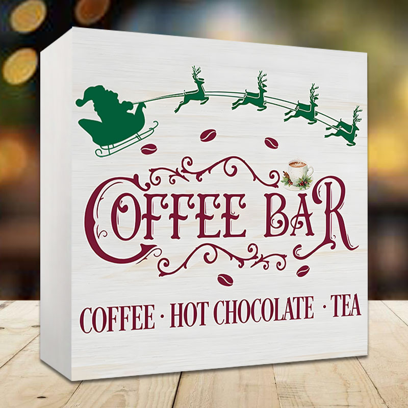 

Christmas Bar , 3d Foam Pvc, , Plaque, No Required, For & Restaurant Use