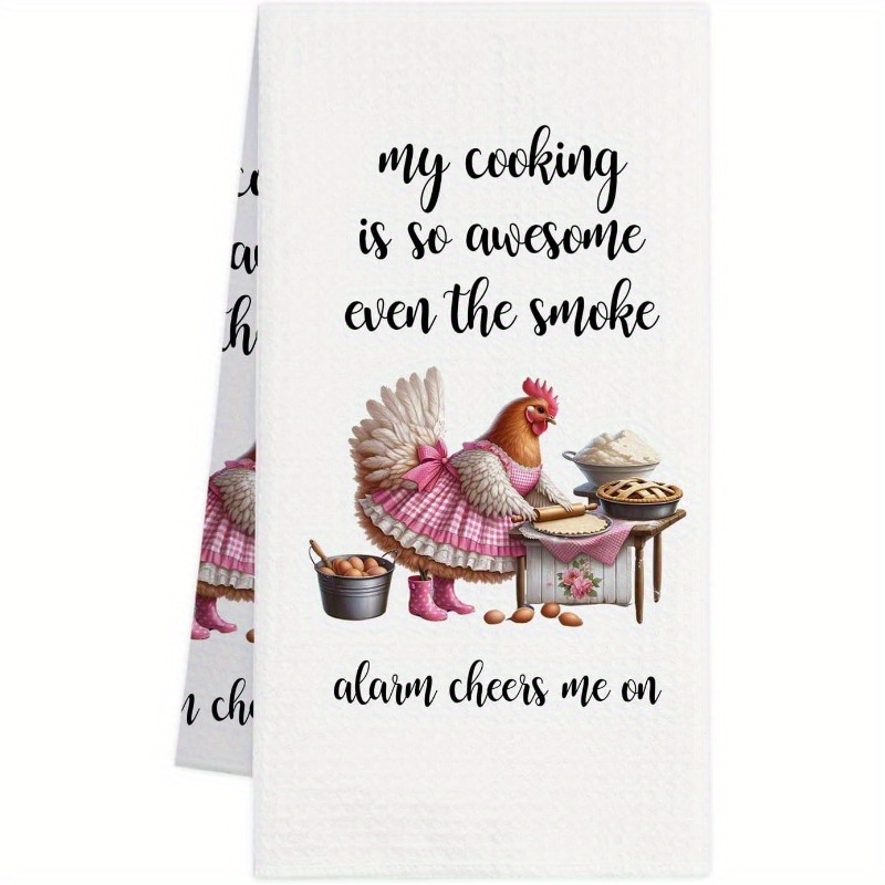 

Towels - 1pc 18x26 , Super Polyester Dish Cloths, , Sayings, For And Bathroom Decor, For Enthusiasts