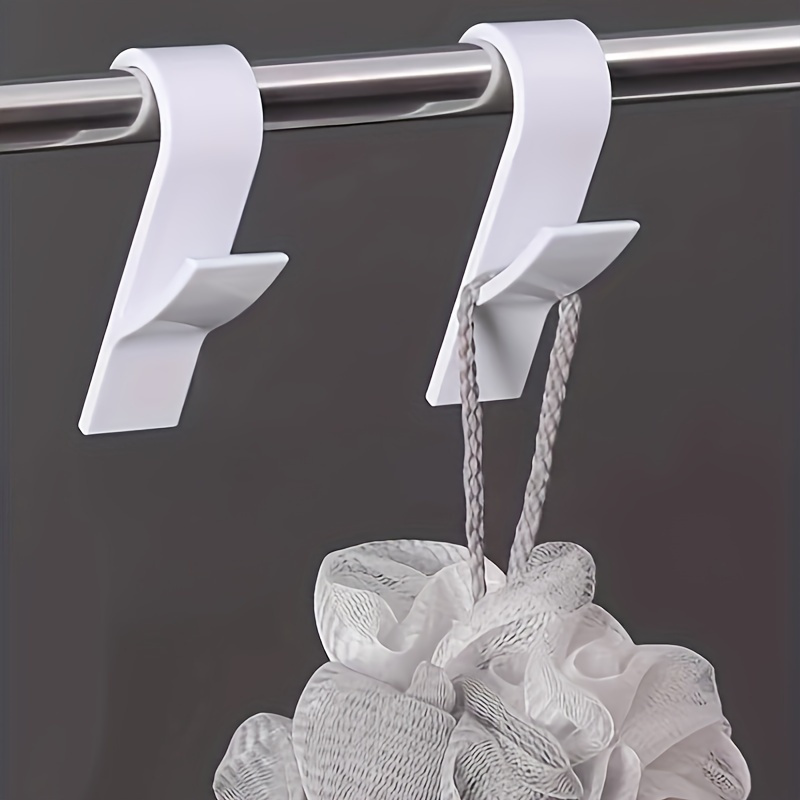 

4- - - Install, - - Hangers For Bathroom , Towel, Clothes, Bathrobe, - Accessories