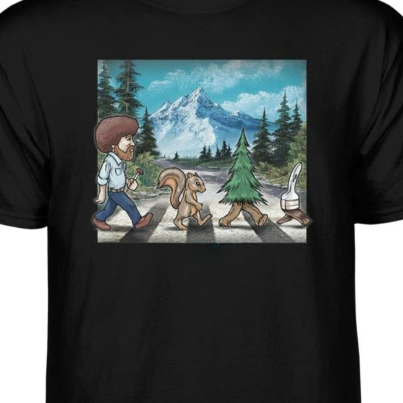 

Walking T-