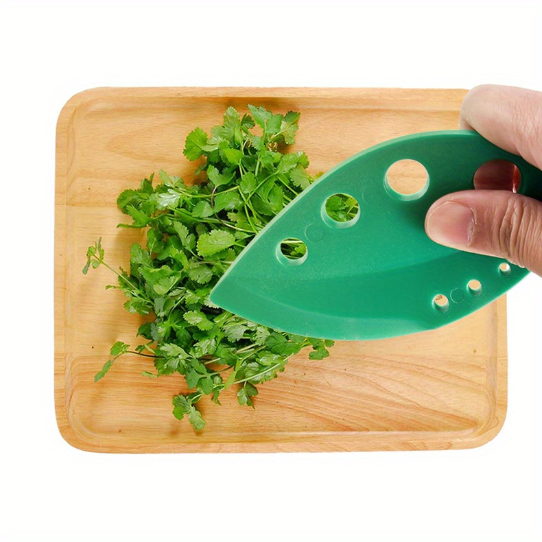 2 pack leaf stripper set kitchen vegetable leaf peeler     greens thyme basil rosemary plastic leaf   tool food contact safe essential kitchen gadget for college dorm prep supplies details 7