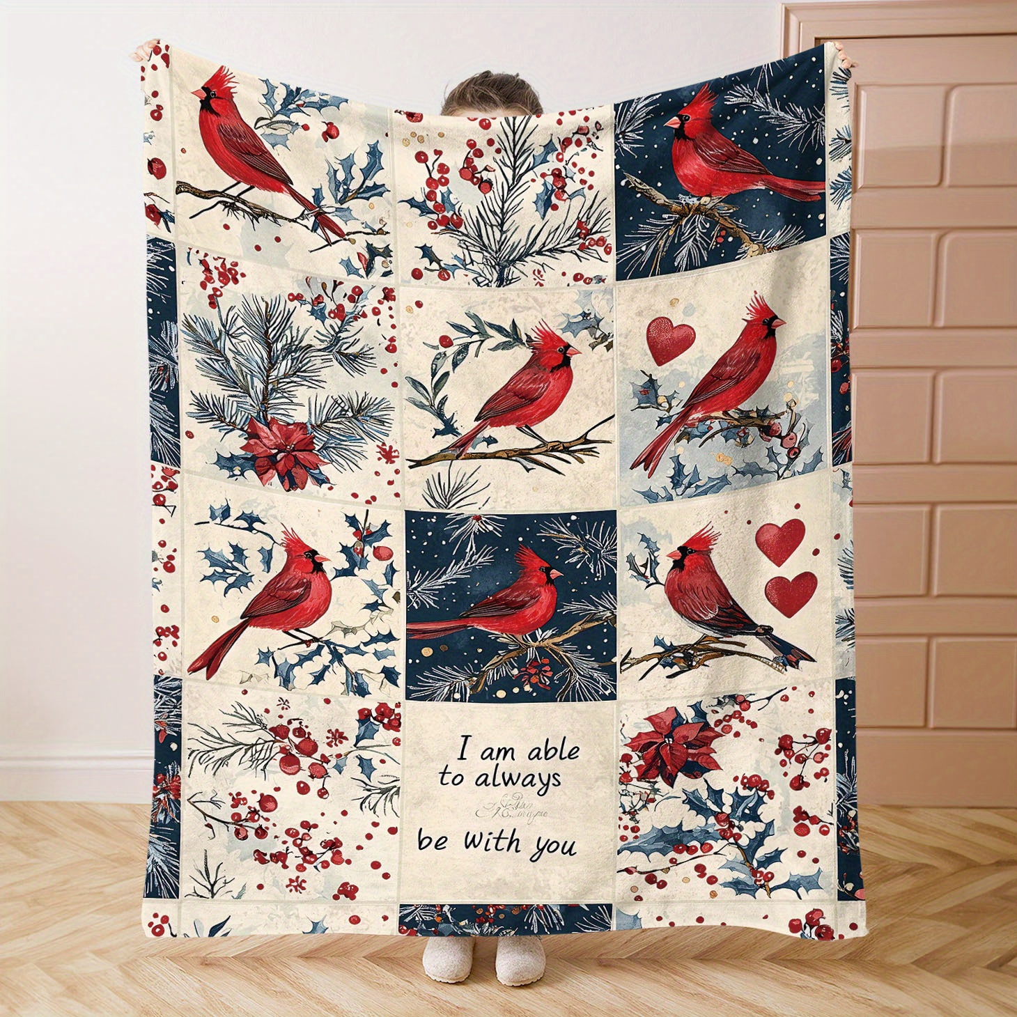 

& Blanket - , For , Bed, , Camping | Christmas