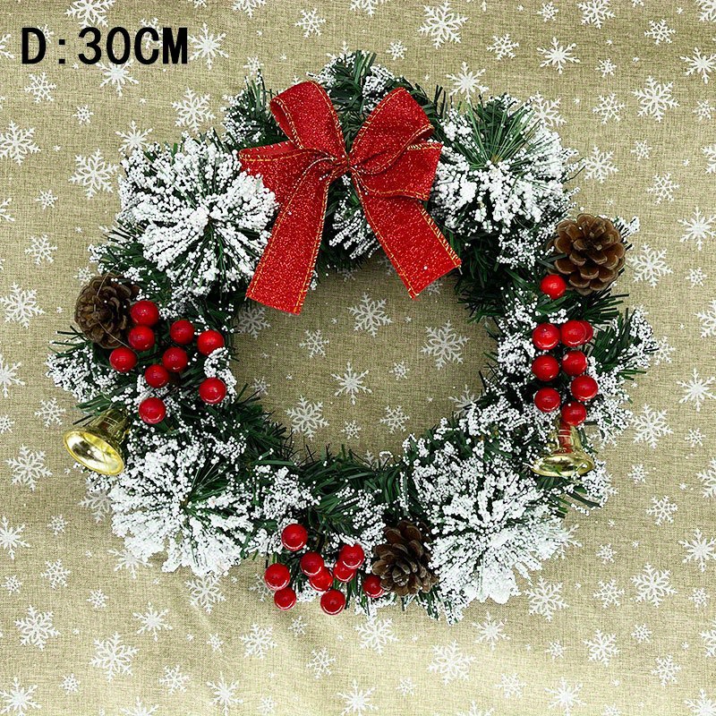 

Christmas Wreath Bow, & - For & , No Needed
