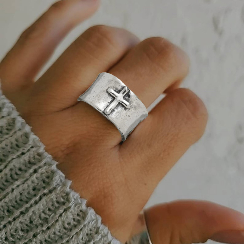 cross rings sold on Temu United States