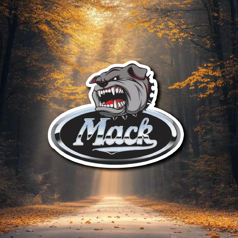 

1pc, Mack , Decal, , Car & Decoration, Auto