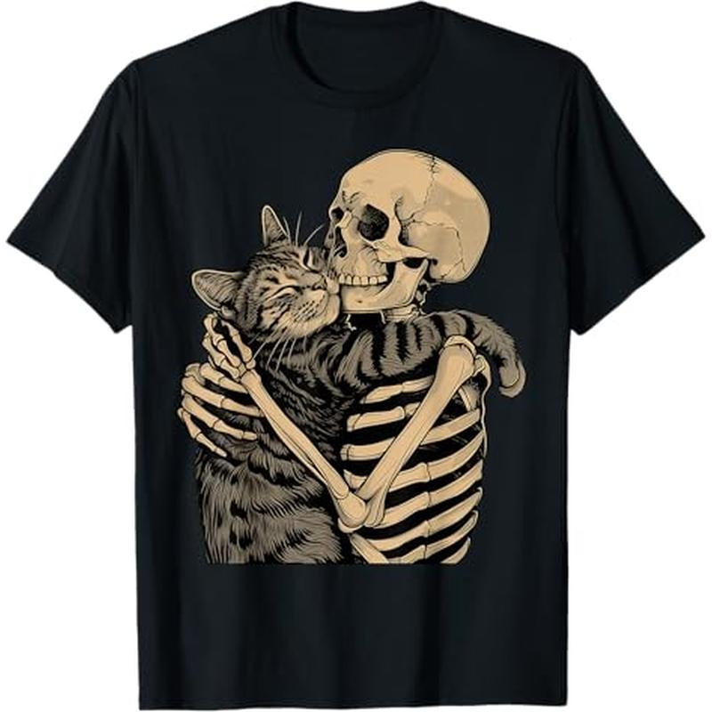 

Cat Halloween Cat Dad T-, 100% , For Men Dad Husband , S-xxxl,