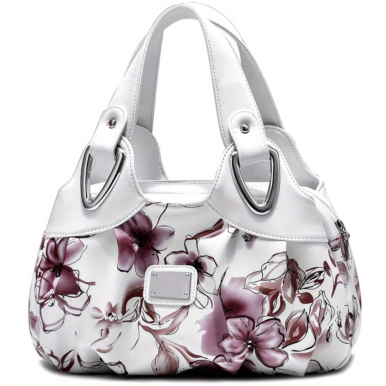 

Purse For Women Fashion Hobo Style Floral Handbag