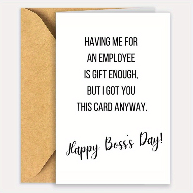 Cadeau De Remercement Du Patron Semane Du Patron, Jour Du Patron