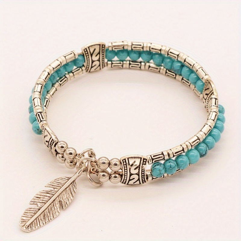 

- & Pendant Bracelet - Ethnic , For &