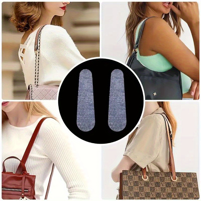 

New Anti-slip Patches For Bag Straps Transparent Shoulder Bag Non-slip Fashion Bag Accessories