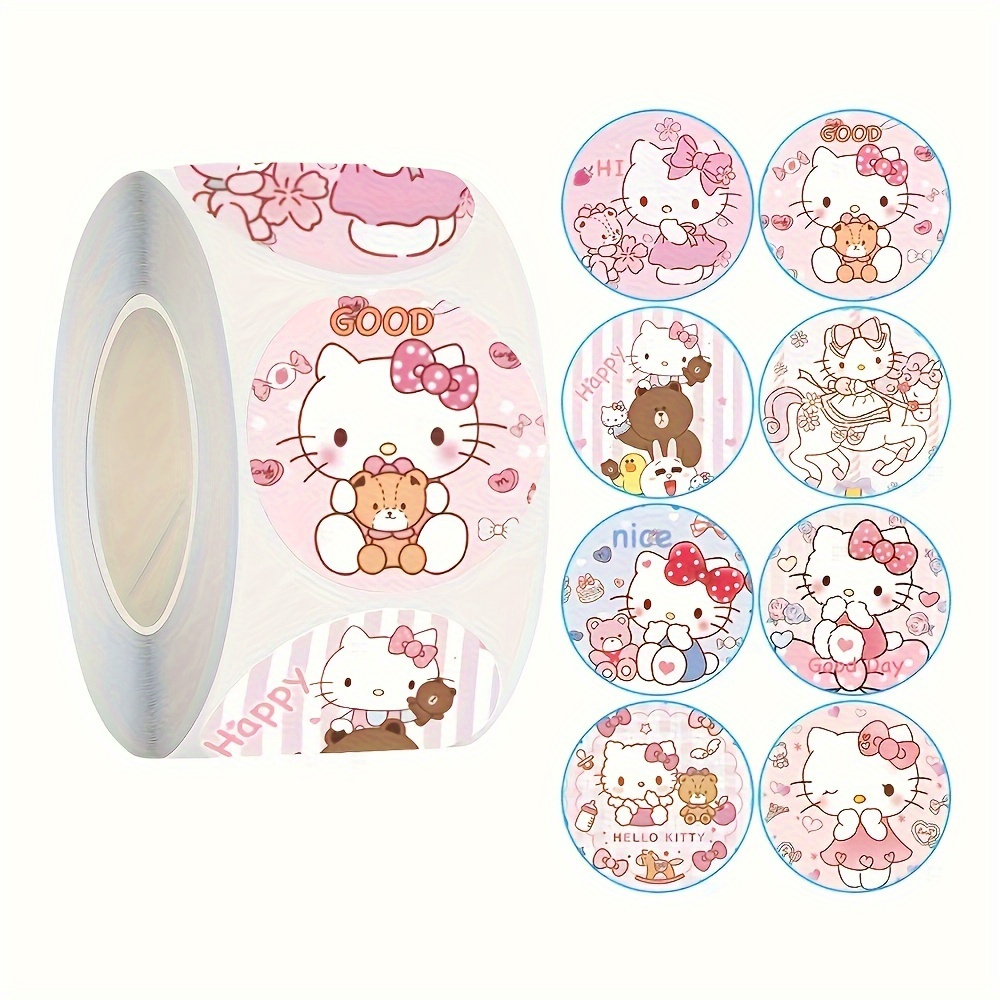 

500pcs Of Sanrio Roll- For Phones, Cups And Handicrafts | For And