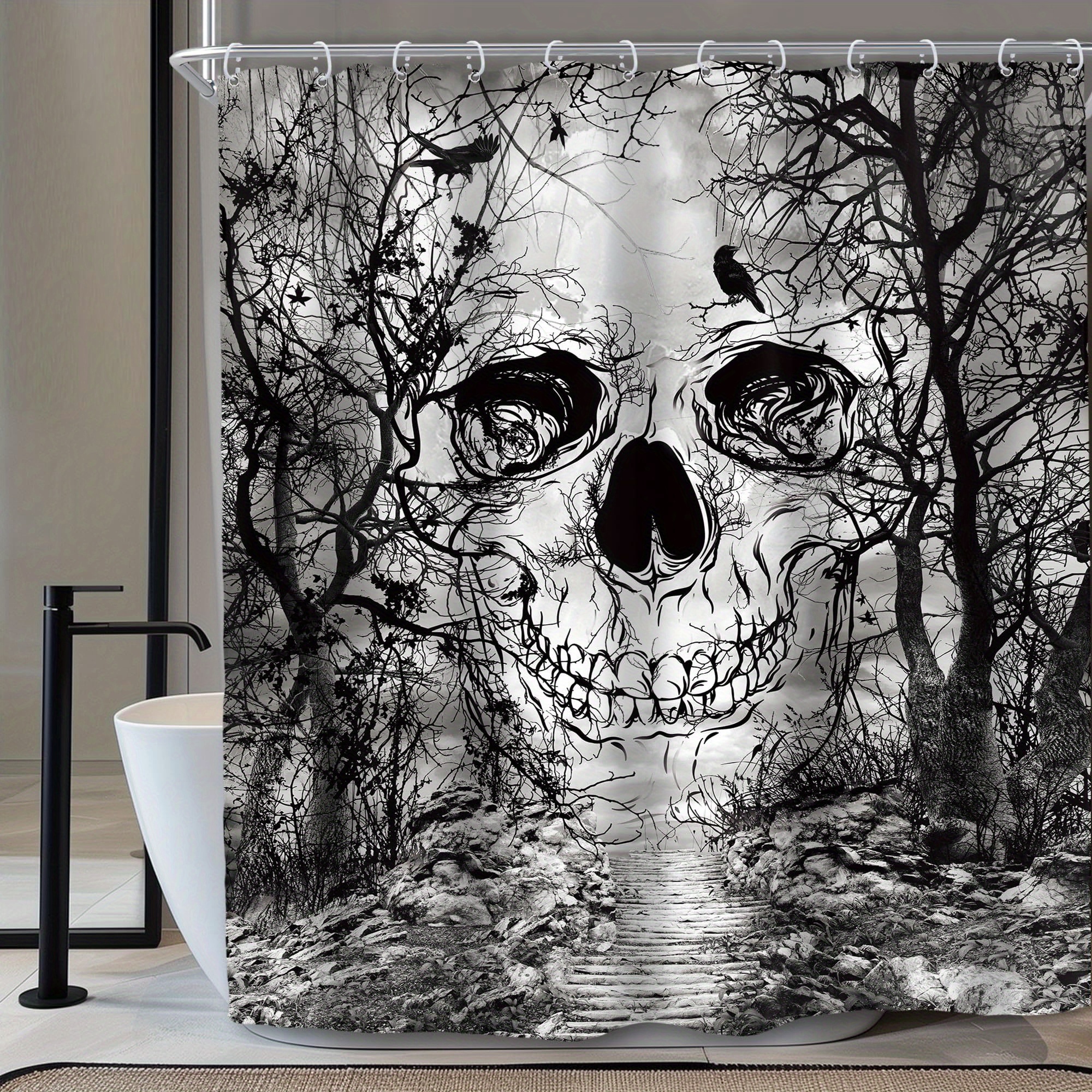 

Shower Curtain - , , Includes , Washable - Bathroom Decor