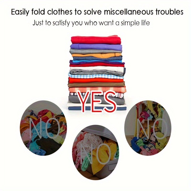 foldable laundry boards for clothes folding   plastic shirt t shirt jeans folder space saving closet organizer ideal for   use with no electricity needed for adults and kids laundry storage organization details 9