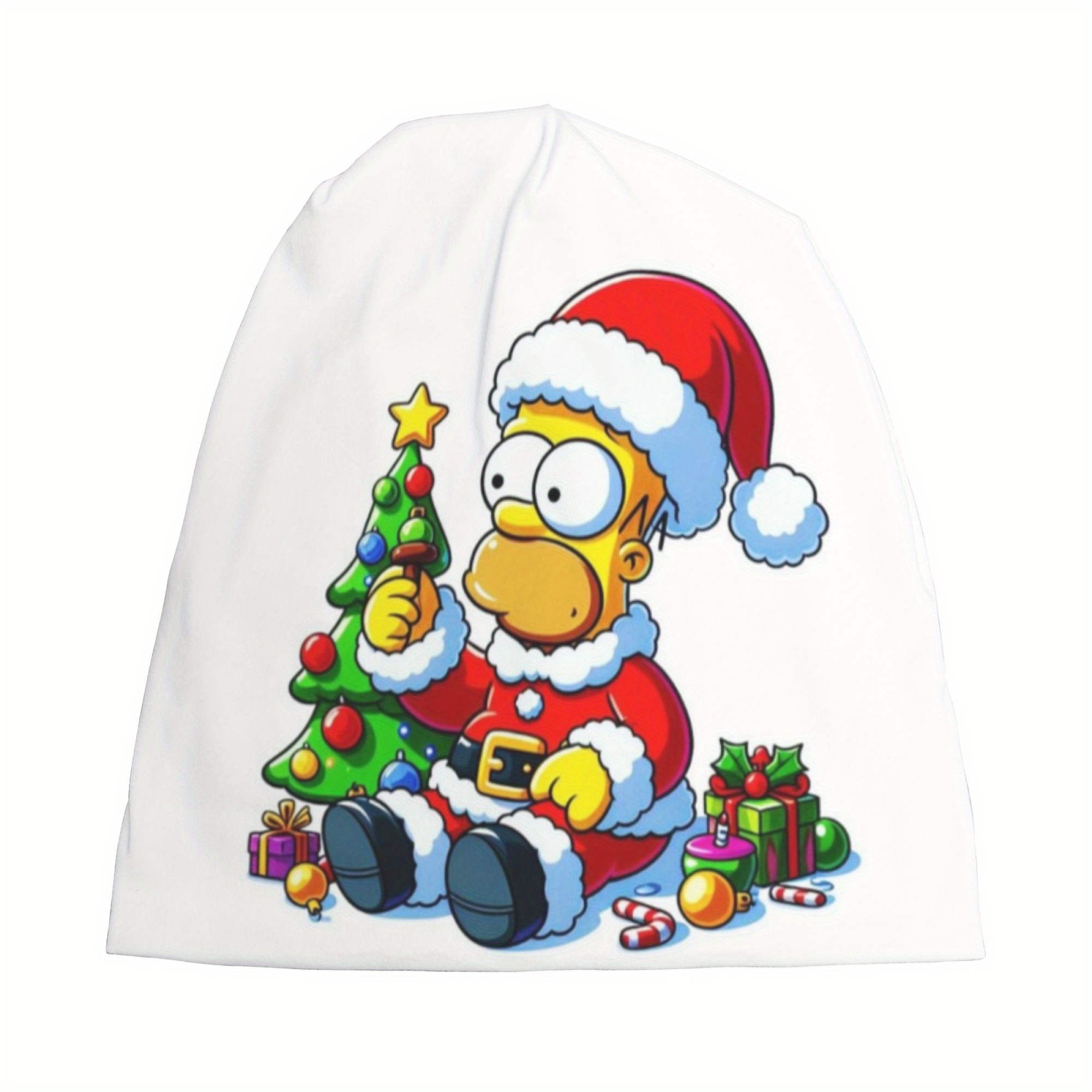 

Cap Christmas , Hat For Men And Women, Polyester , For