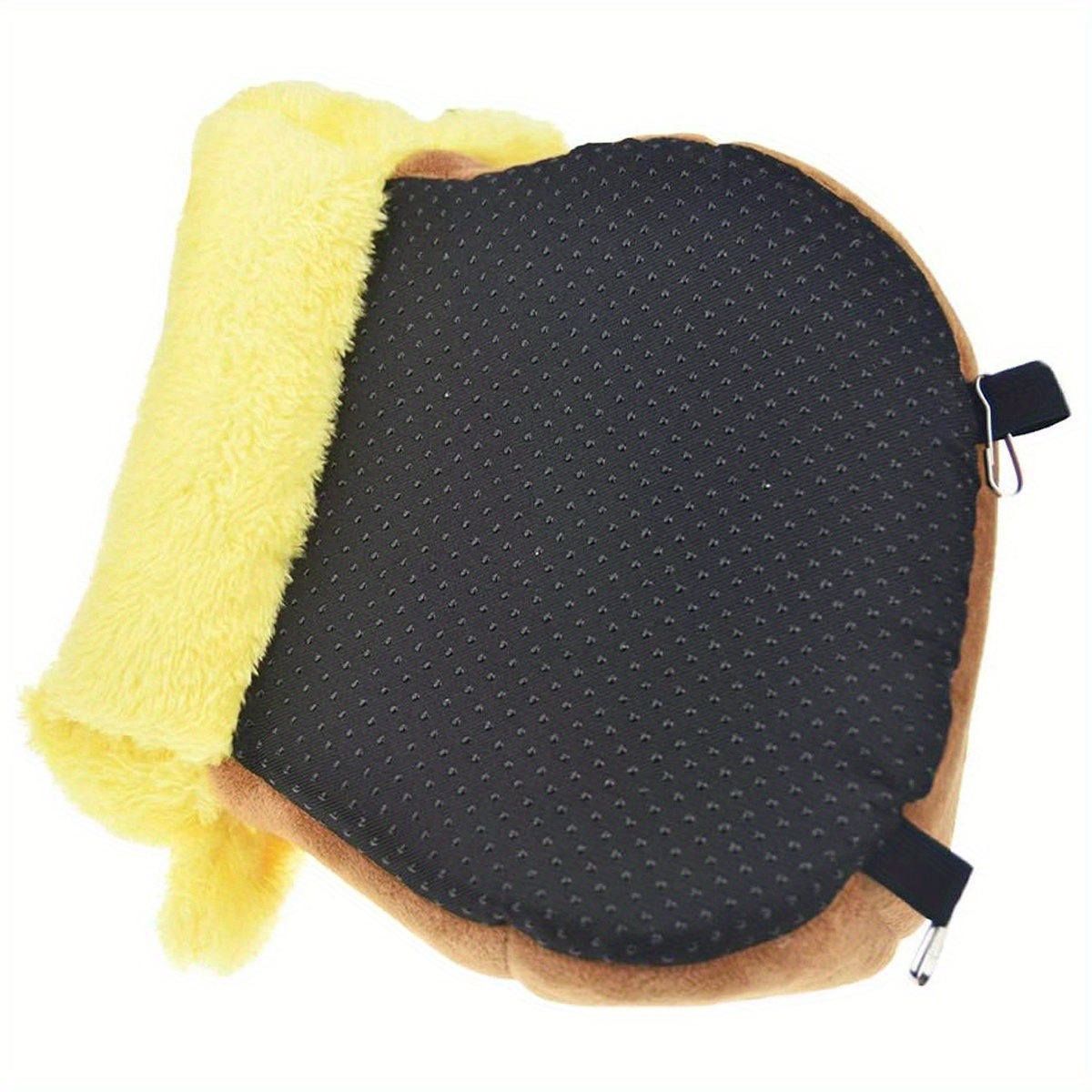 Plush Fabric Honeypot Shape Pet Cotton Nest, Comfortable Small Animal Bed