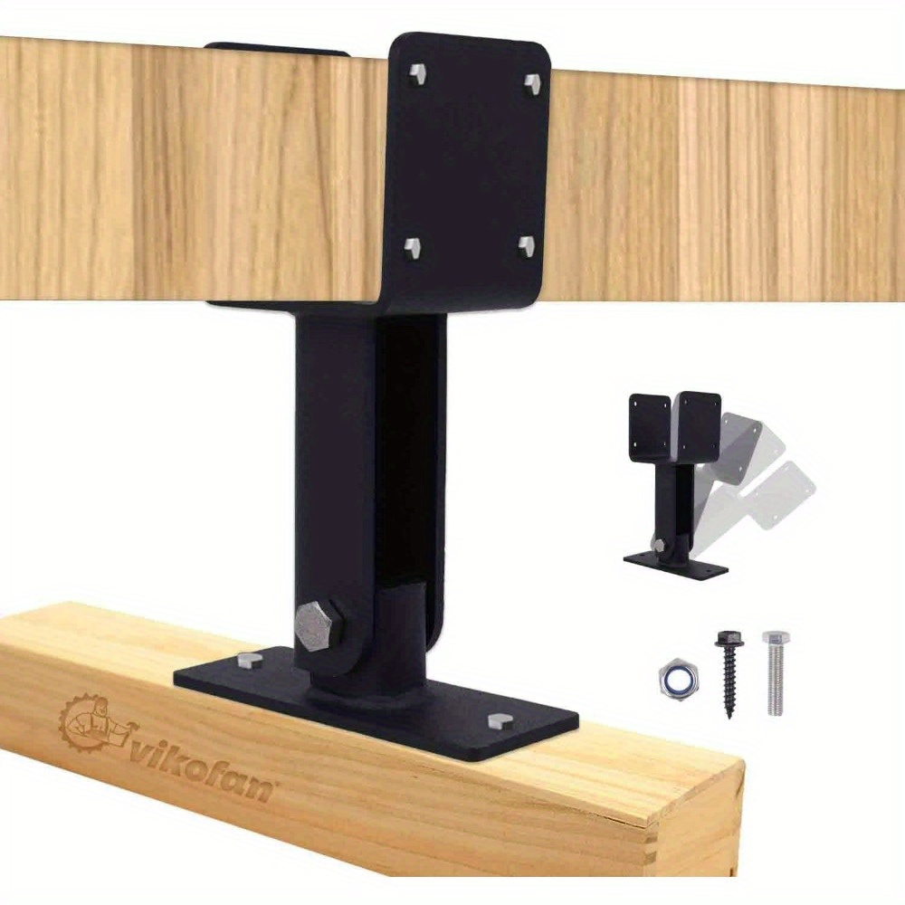 Patio Roof Riser Brackets 1Pack Heavy Duty Adjustable 5.55 Pergola Roof ...