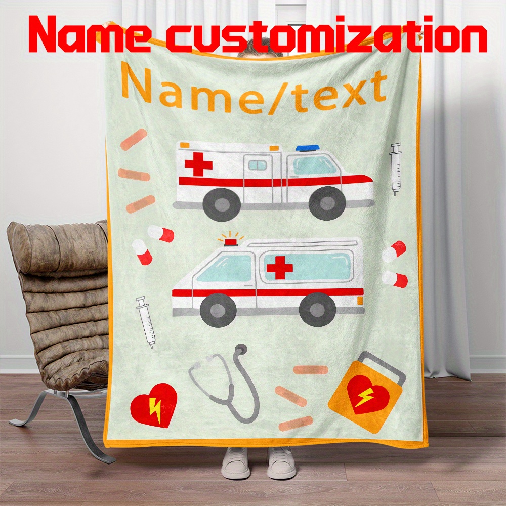 

Customizable Blanket - 1pc Knitted Fleece Blanket, Tear-, , , For Sofa, Bed, , , , , , And Bed -