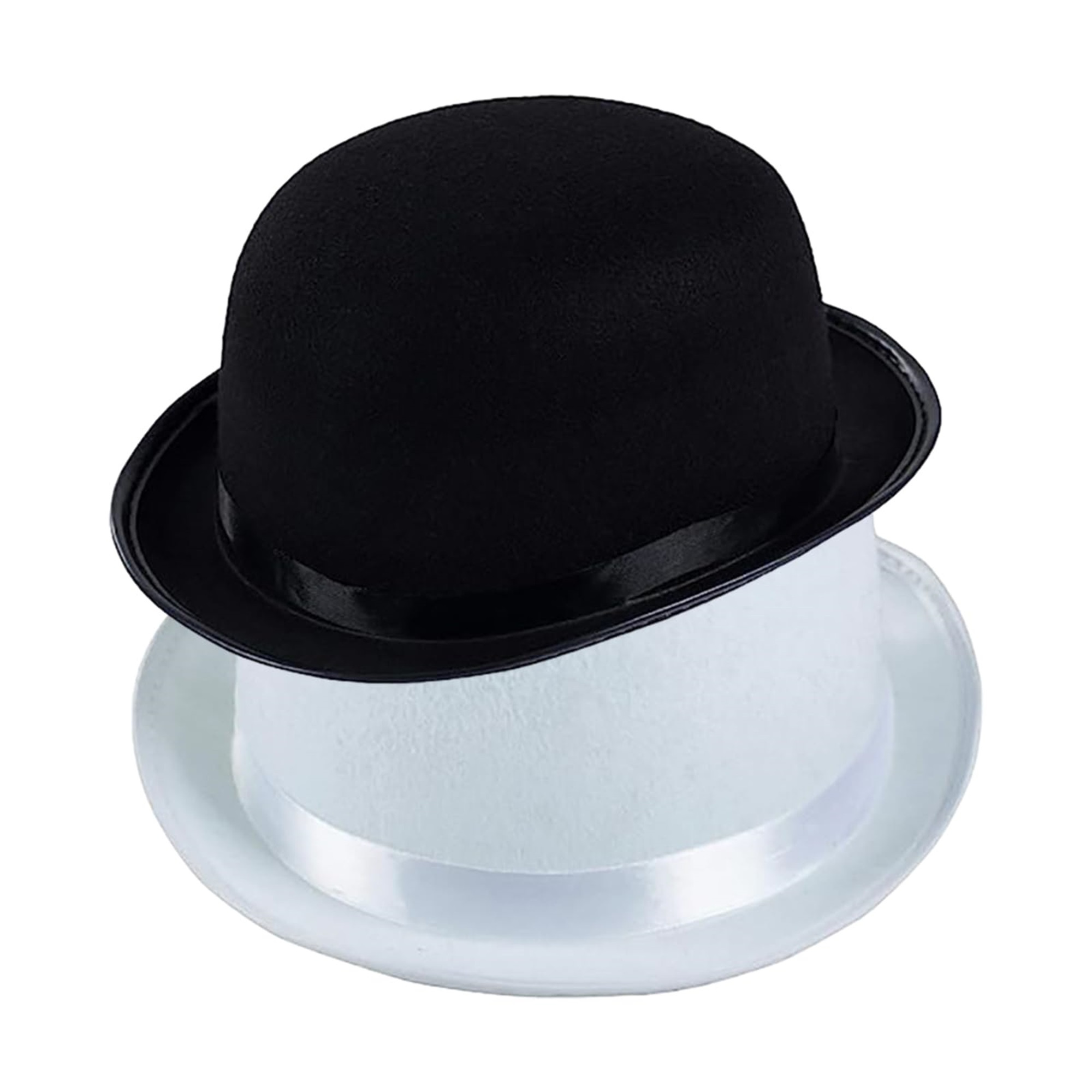 men women roll brim fedora bucket caps classic wool round Temu