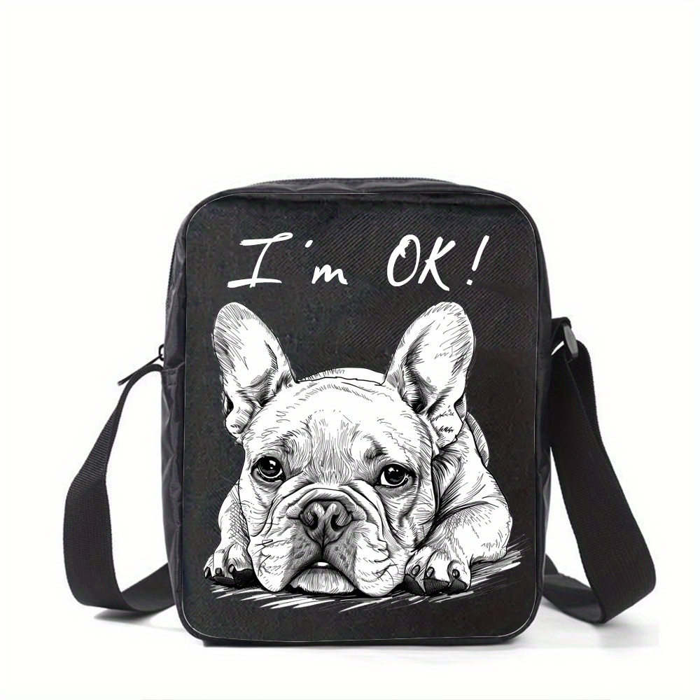 sac bandoulière oxford à imprimé français Temu Switzerland