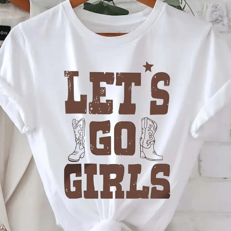 

Tee - , Sleeve Top For Women, Polyester , For & Summer