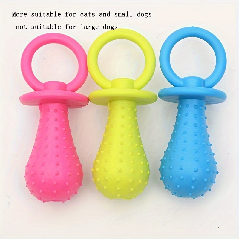 

1pc Pet Cleaning Toy - Plastic Dental - Fun Chewing And Playing