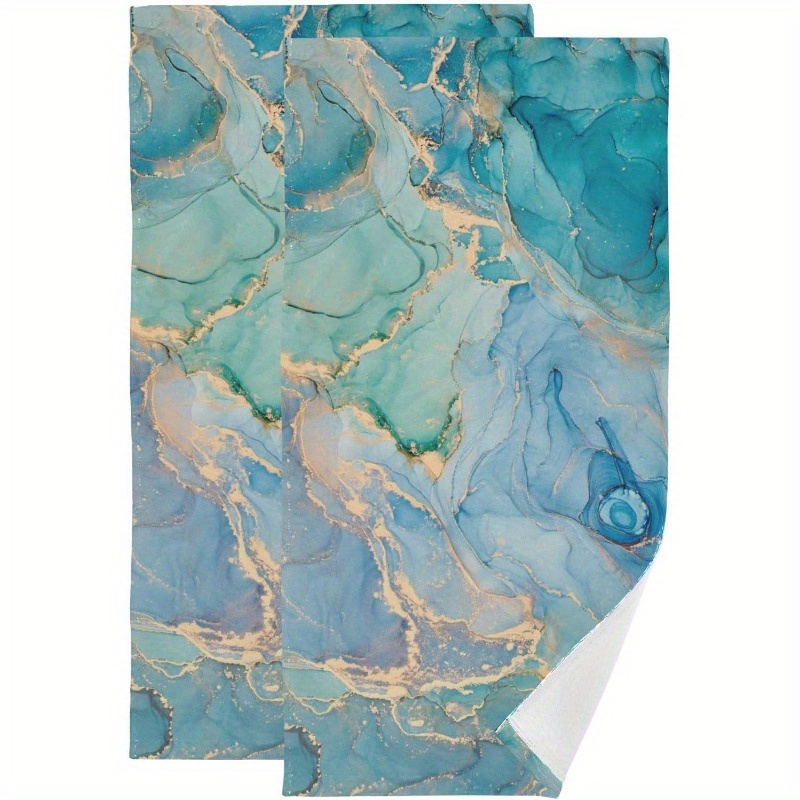 

2pcs Towels - , & Bathroom Towels, 18x26 - For Gym, Spa, And