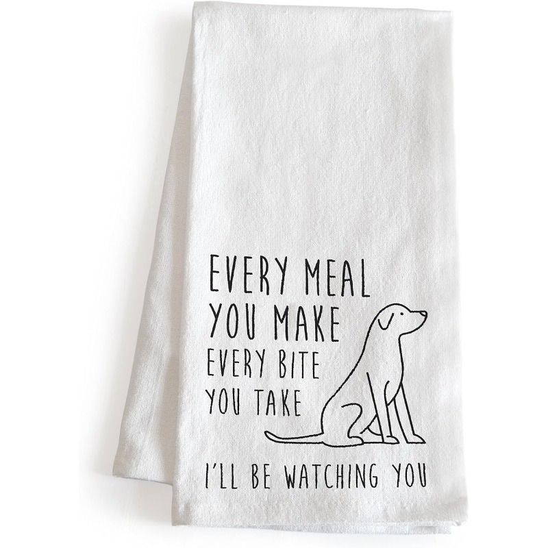 

- Polyester Towel Humorous Sayings - 18x26" , , For Cooking & , For And Cleaning