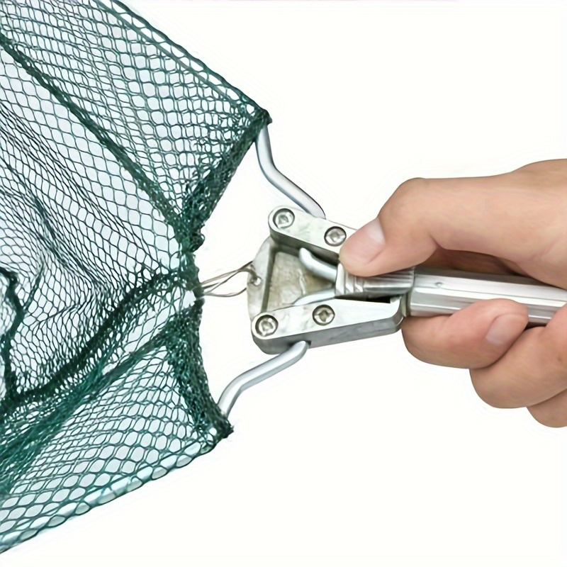 PROXPE-Filet de pêche télescopique pliable, filet en nylon
