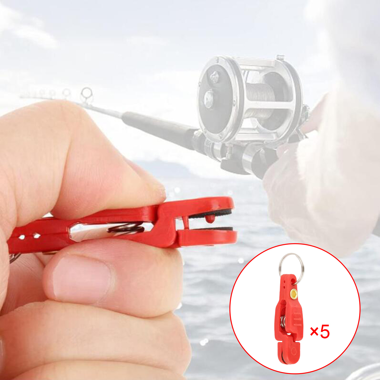 

5- Red O- For , Abs , Tackle Accessories, &