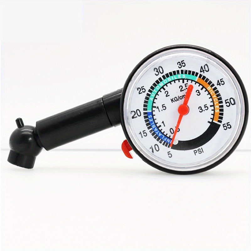 High-precision Mechanical Tire Pressure Gauge, Made Of Pet Material, Accurate And Easy To Read, A Multifunctional Safety Tool That Improves Vehicle Performance, For Car Tires And Wheel Accessories