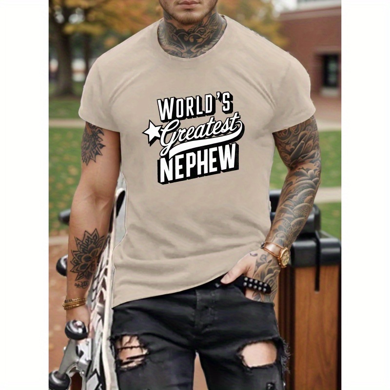 

Graphic Tee - Sleeve T-, Polyester, Summer