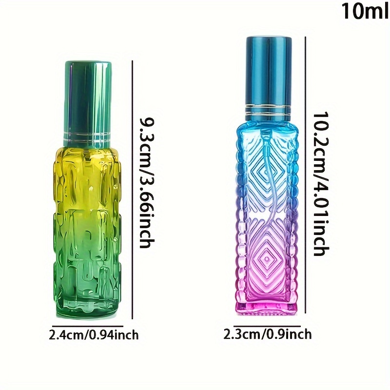 

4pcs Bottles - Bpa-free, -free, Refillable & Portable For And