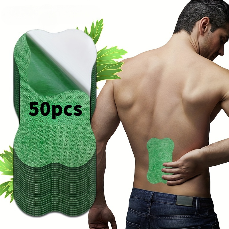 

50pcs Of Patches, Lumbar , Suitable For And Athletes, And