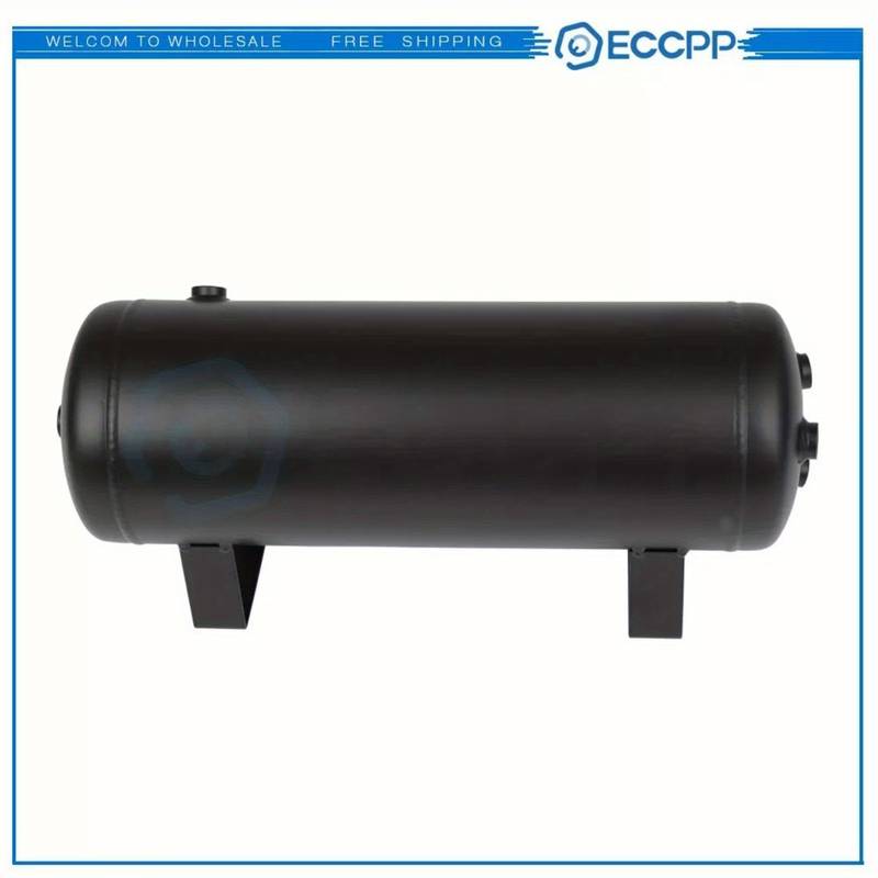 3 Gallon Air Compressor Tank – Aluminum, 200 PSI, 1/4 NPT, Air Ride Or Train Horn